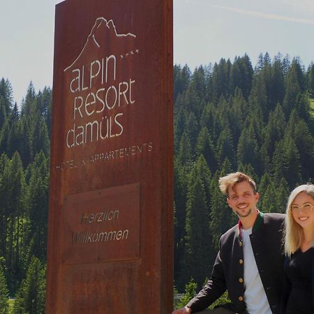 Aparthotel Alpinresort ダーミュルス エクステリア 写真