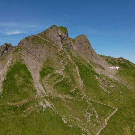 Aparthotel Alpinresort ダーミュルス エクステリア 写真