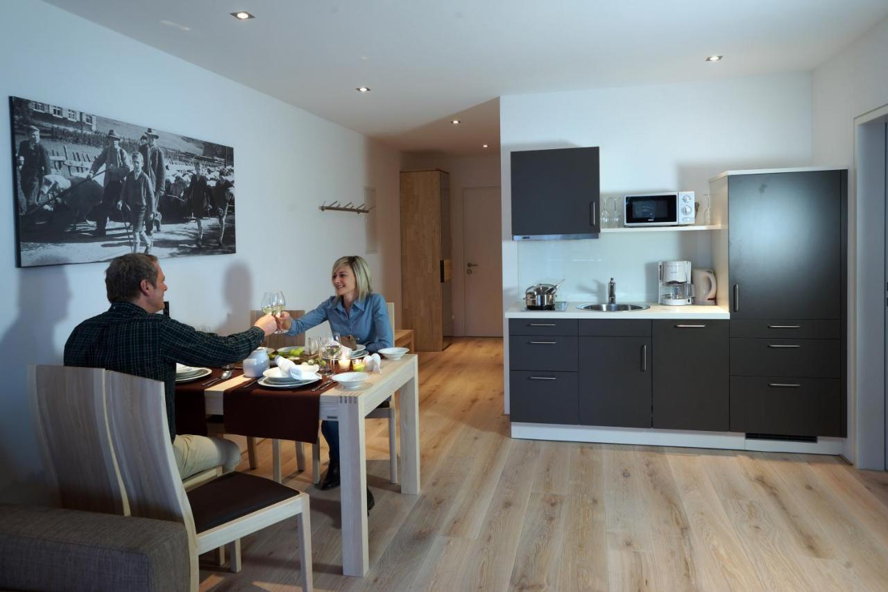 Aparthotel Alpinresort ダーミュルス エクステリア 写真