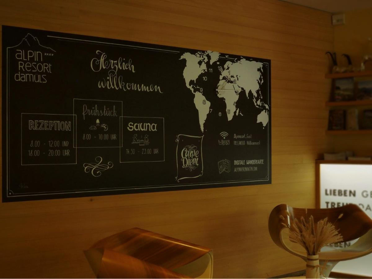 Aparthotel Alpinresort ダーミュルス エクステリア 写真