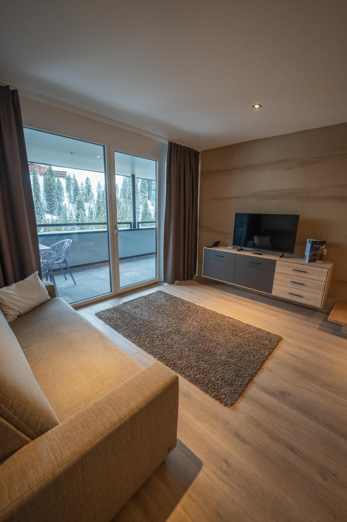 Aparthotel Alpinresort ダーミュルス エクステリア 写真