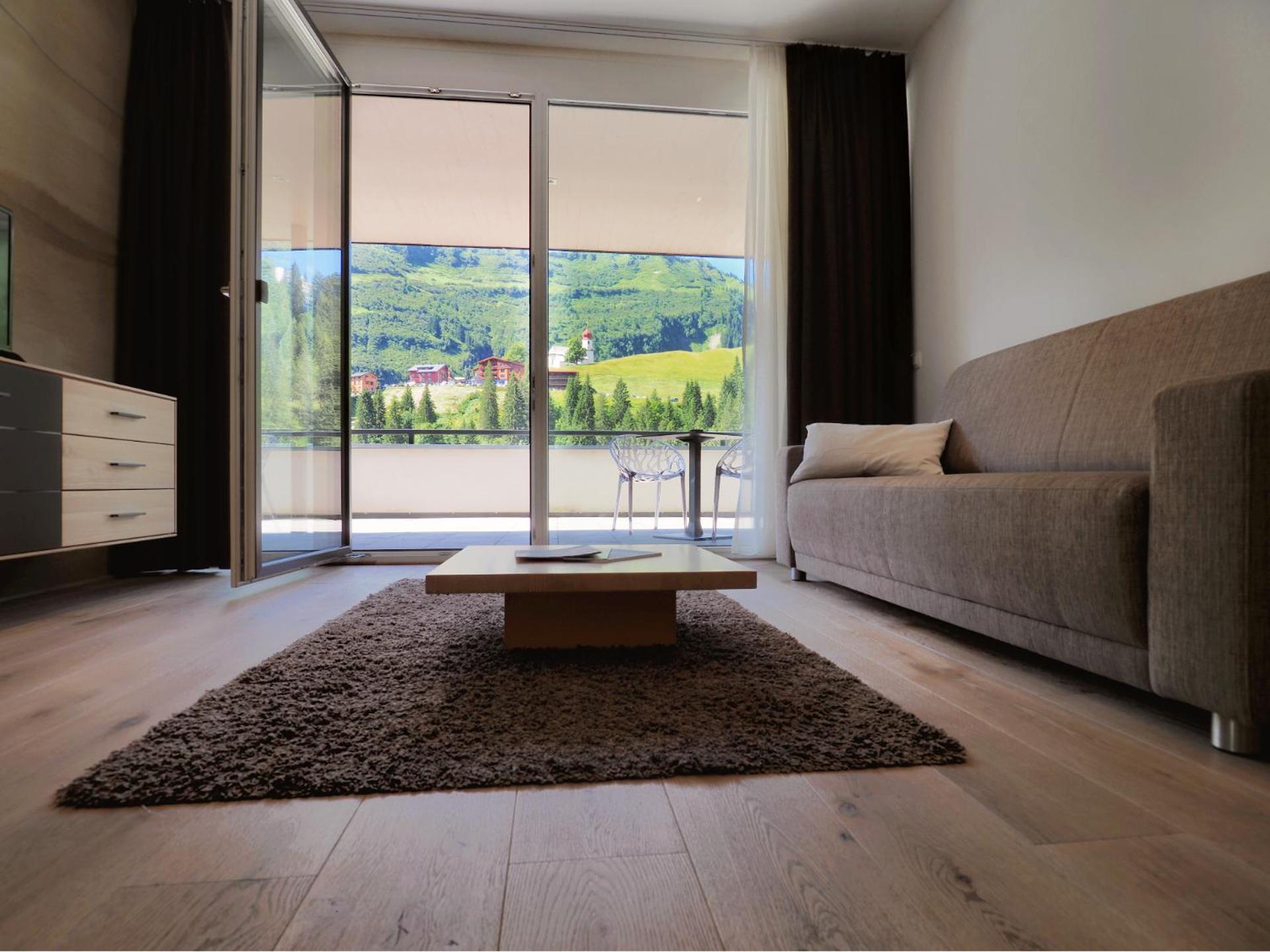 Aparthotel Alpinresort ダーミュルス エクステリア 写真