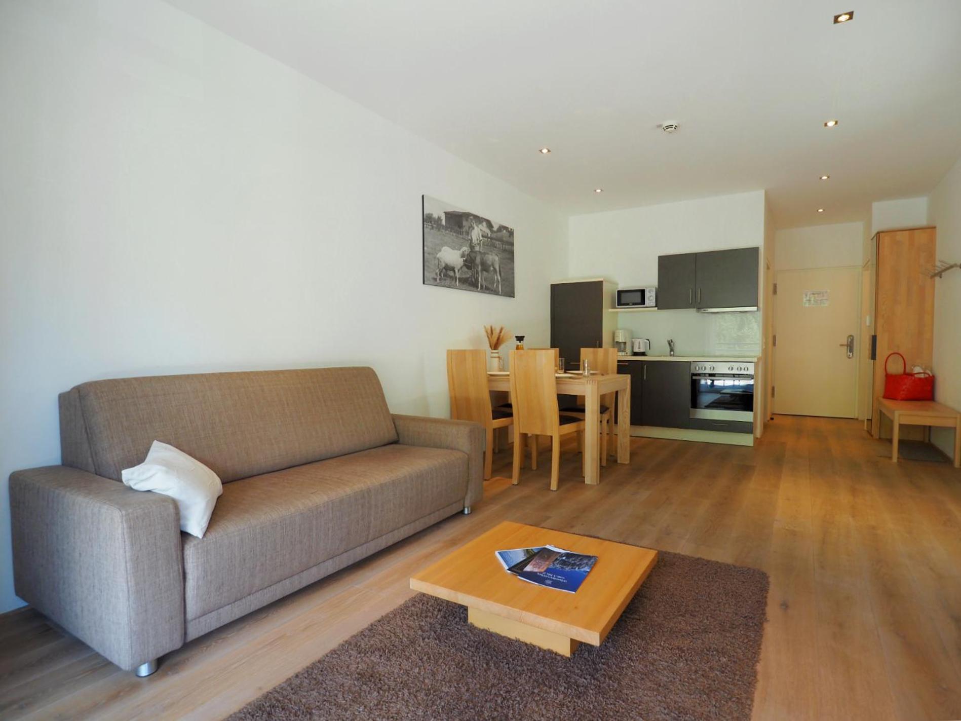 Aparthotel Alpinresort ダーミュルス 部屋 写真