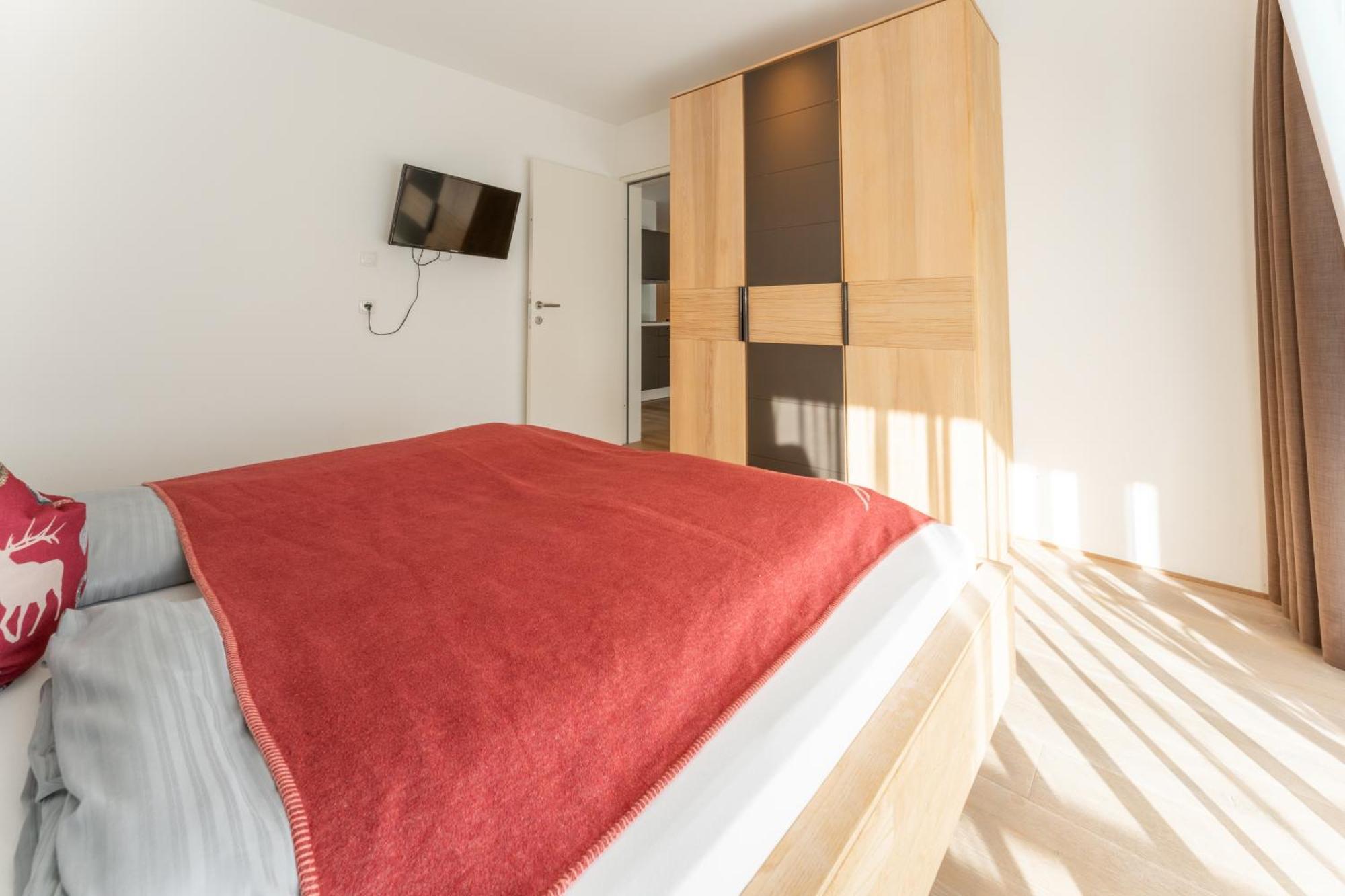 Aparthotel Alpinresort ダーミュルス エクステリア 写真