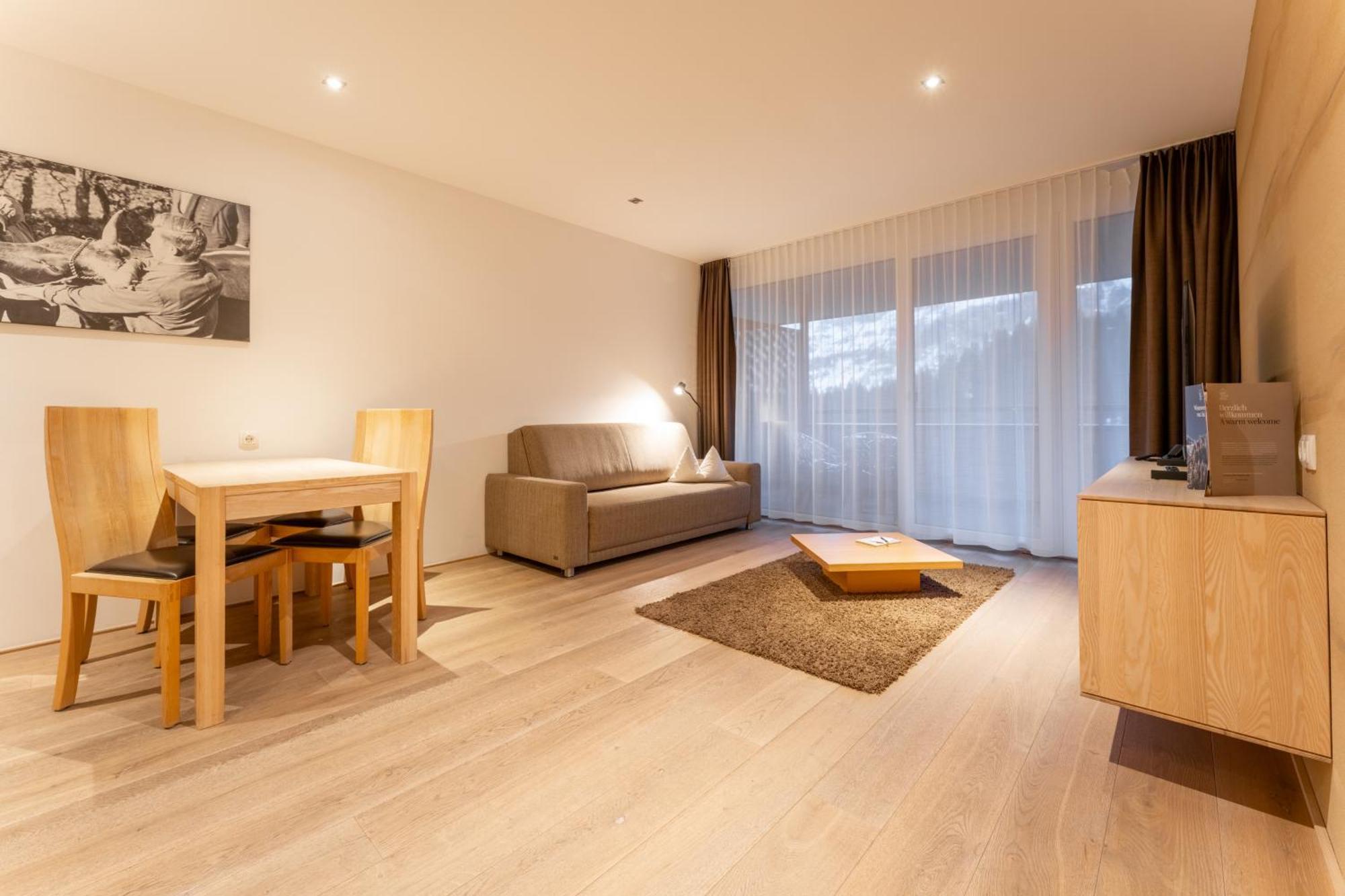 Aparthotel Alpinresort ダーミュルス 部屋 写真