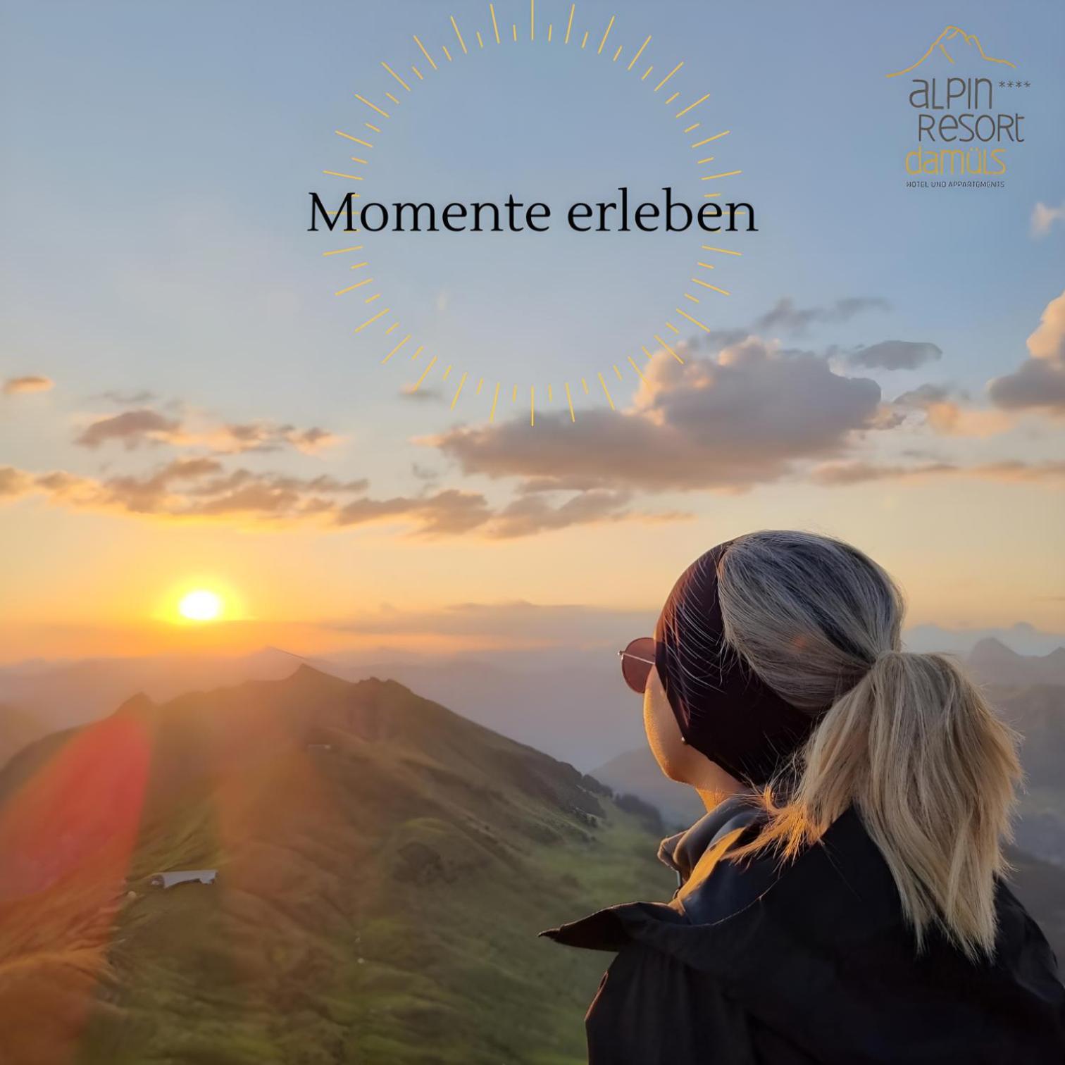 Aparthotel Alpinresort ダーミュルス エクステリア 写真