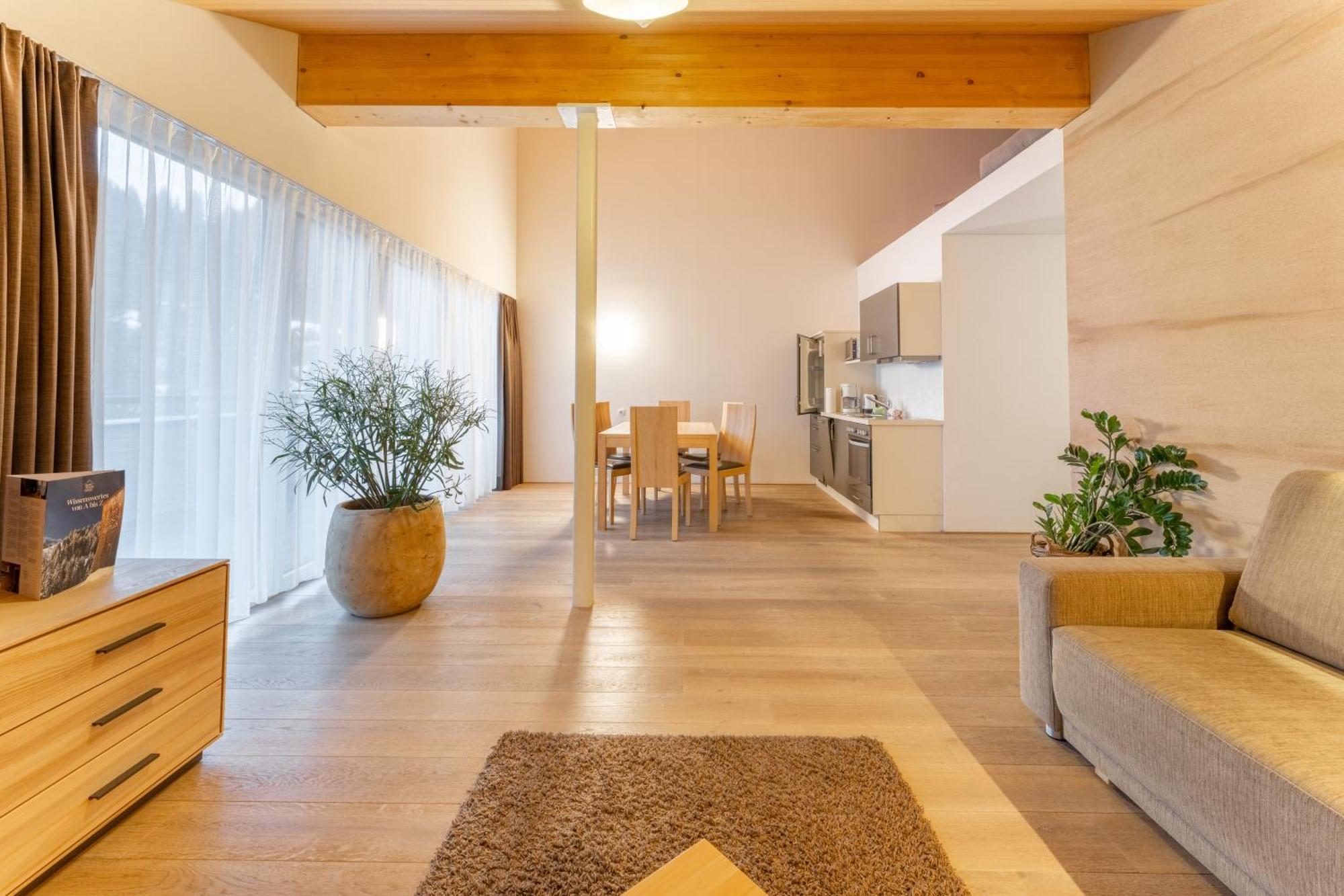 Aparthotel Alpinresort ダーミュルス エクステリア 写真