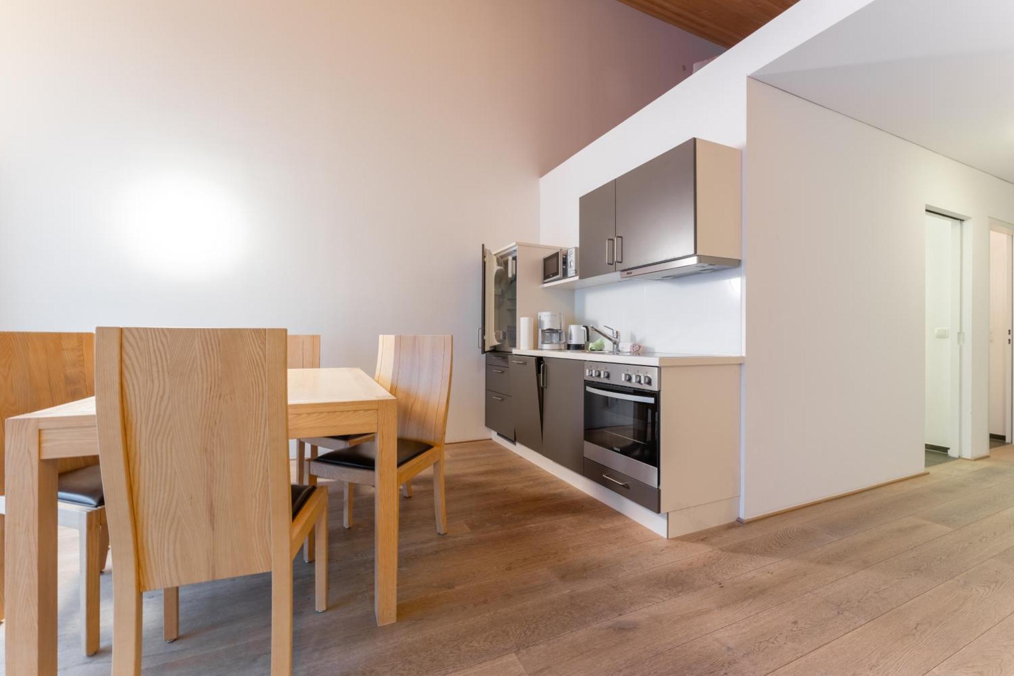 Aparthotel Alpinresort ダーミュルス エクステリア 写真
