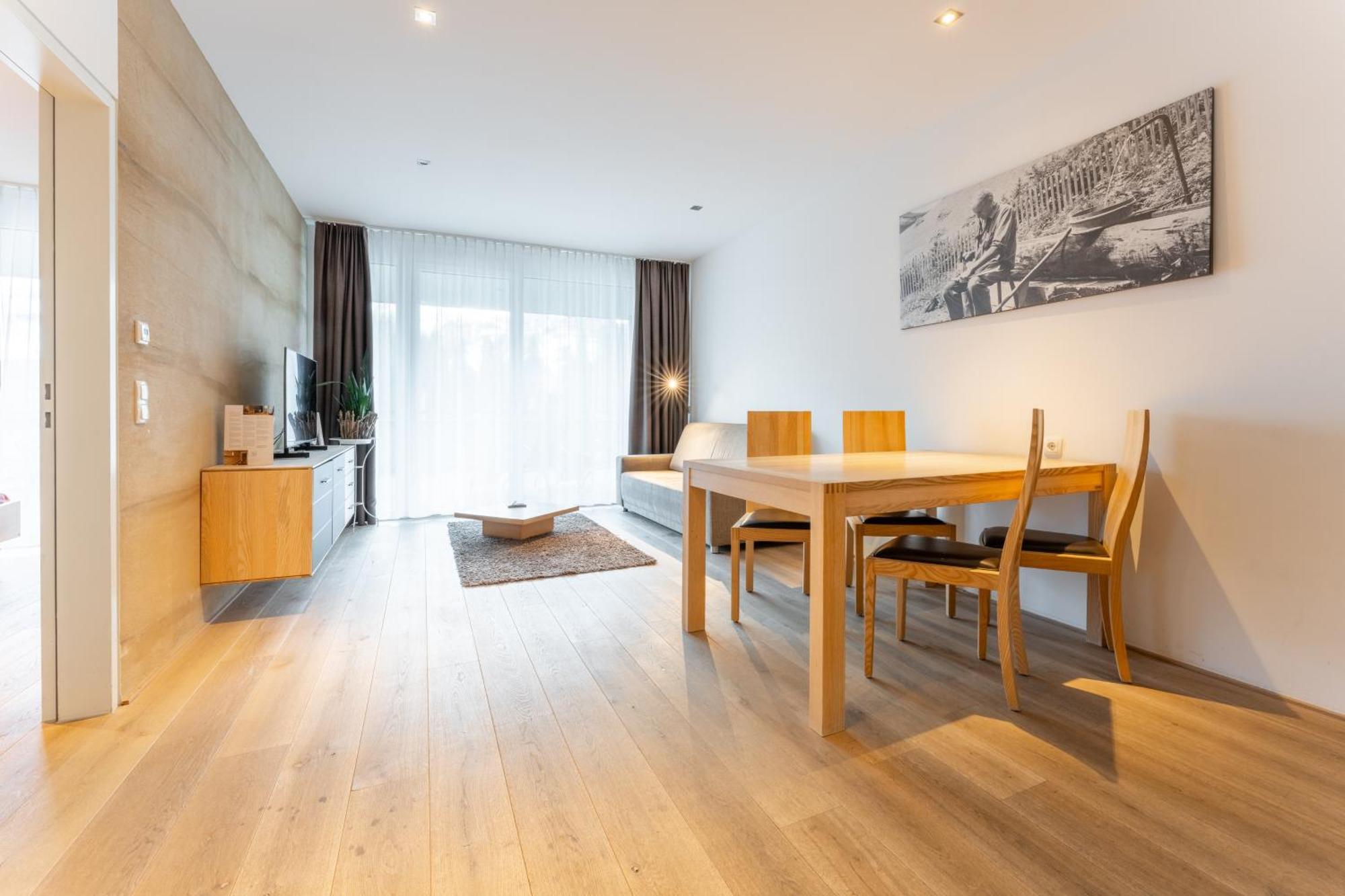 Aparthotel Alpinresort ダーミュルス エクステリア 写真